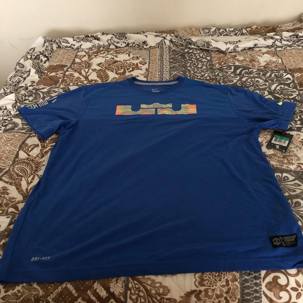 Nike Dri-fit Lebron James Basketball shirt